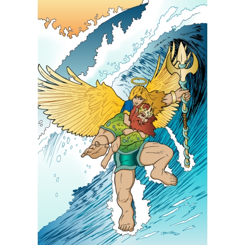 Pensacon 2020 Concept Art 1